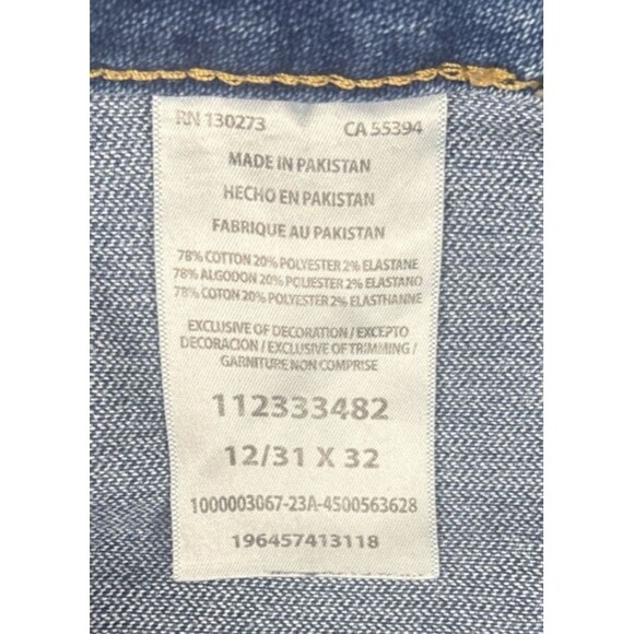 Wrangler Jeans Women's Size 12 High-Rise Fierce Flare Raw Hem Boho Country Gypsy - Picture 5 of 13